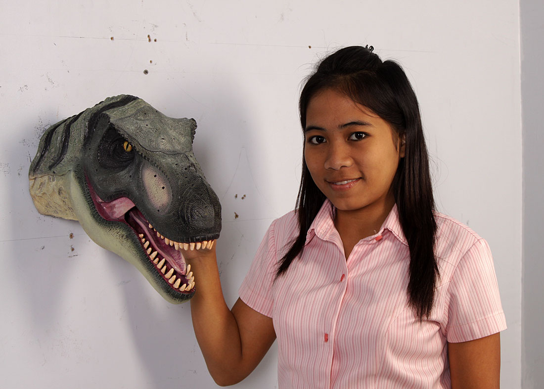 110085 Definitive T-Rex Head