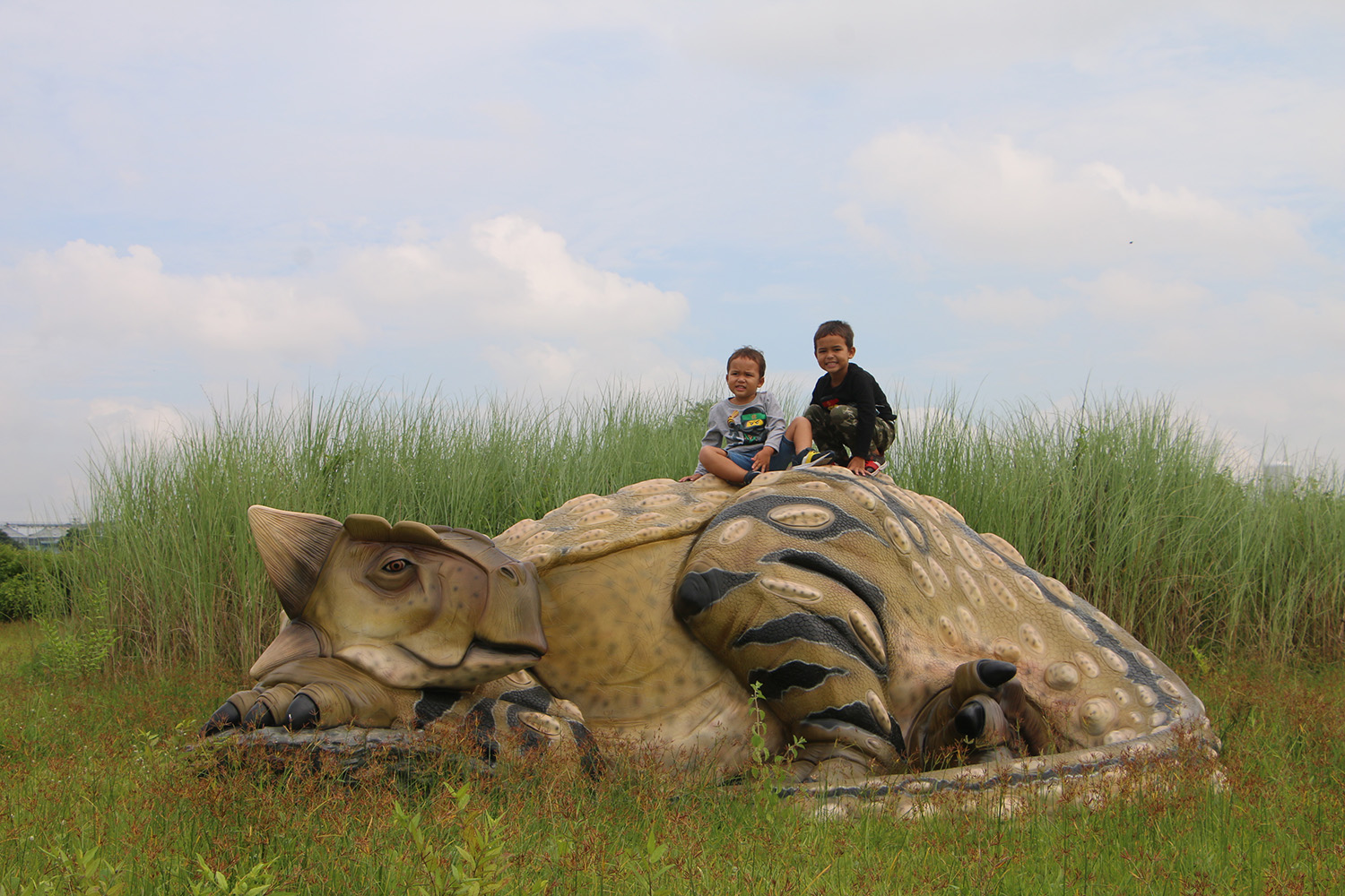 130098 Sleeping Ankylosaurus