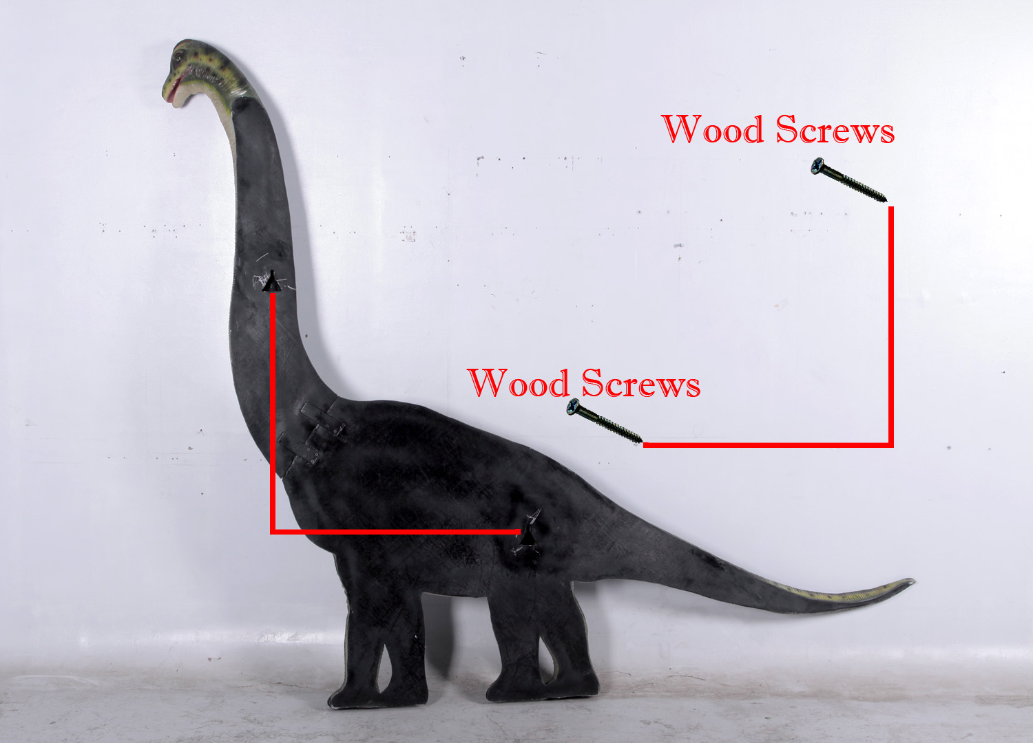 140028 Brachiosaurus Wall Decor