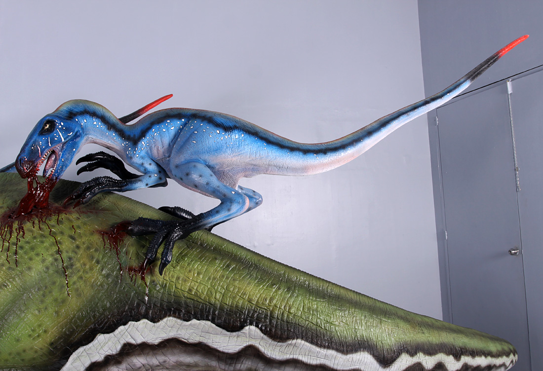 140074 Tenontosaurus under Attack